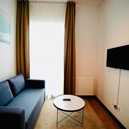 Bk Aparthotel Praga - National Stadium - Comfortable Apartment For 4 People Warszawa Exteriör bild