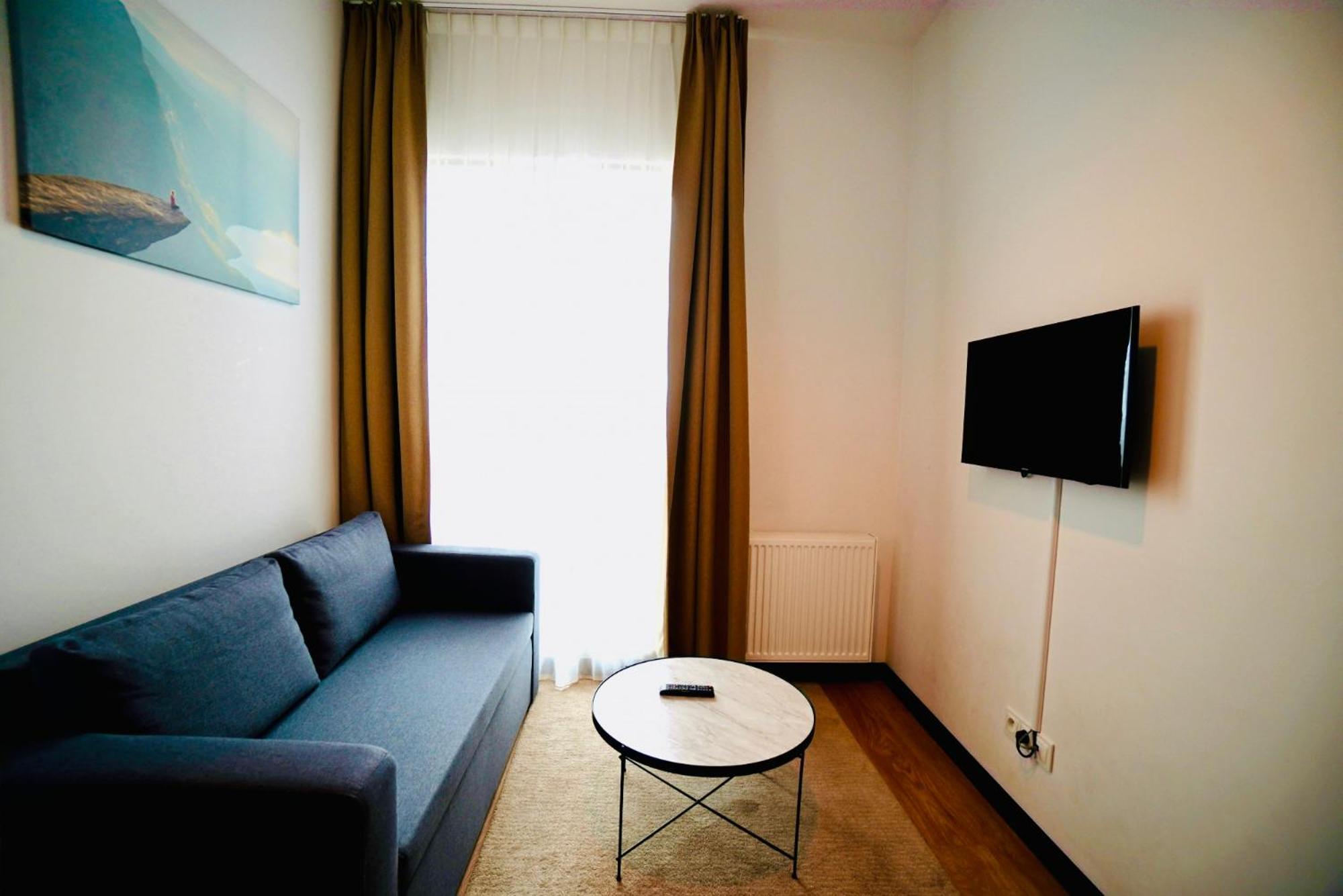 Bk Aparthotel Praga - National Stadium - Comfortable Apartment For 4 People Warszawa Exteriör bild