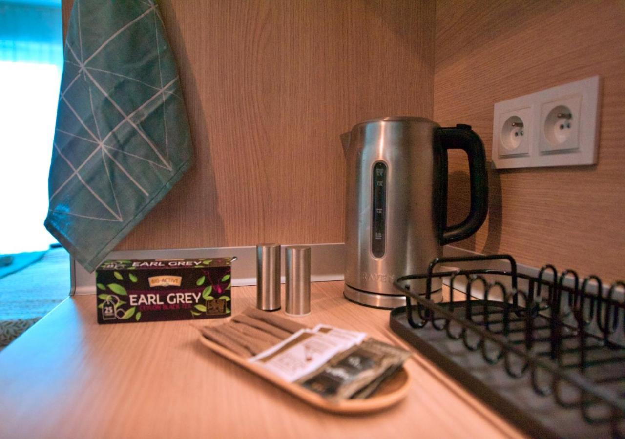 Bk Aparthotel Praga - National Stadium - Comfortable Apartment For 4 People Warszawa Exteriör bild