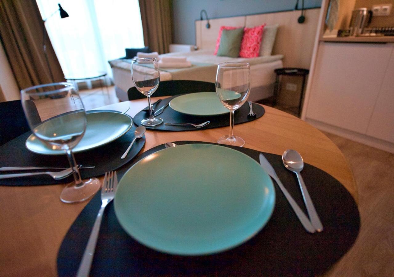 Bk Aparthotel Praga - National Stadium - Comfortable Apartment For 4 People Warszawa Exteriör bild