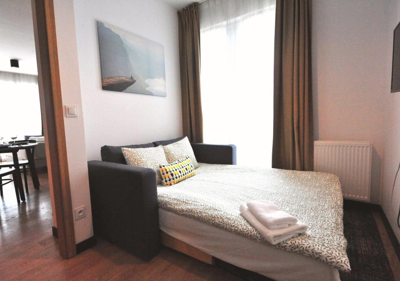 Bk Aparthotel Praga - National Stadium - Comfortable Apartment For 4 People Warszawa Exteriör bild