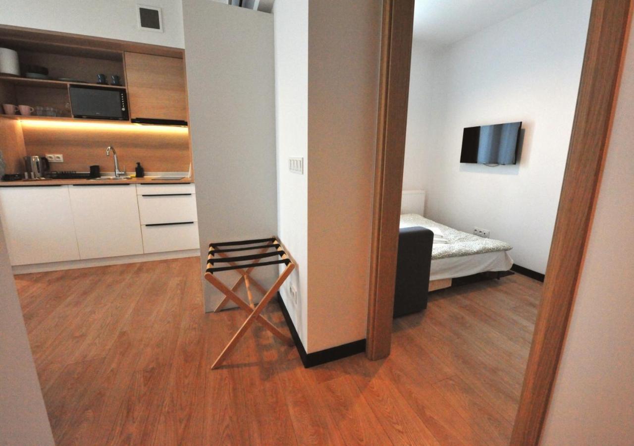 Bk Aparthotel Praga - National Stadium - Comfortable Apartment For 4 People Warszawa Exteriör bild